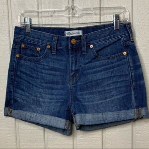 Madewell Jeans shorts, size 25.